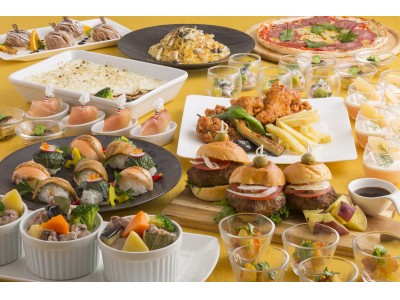【リーガロイヤルホテル広島】世界各国のグルメが勢ぞろい!『ワールドビュッフェ』をランチ・ディナータイムに開催