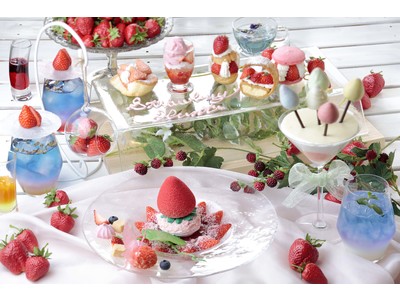 【リーガロイヤルホテル京都】いちご好きのためのいちごスイーツ『Strawberry Sweets  Fair 2021』開催