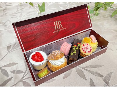 【リーガロイヤルホテル京都】母の日限定『Sweets Box～Happy Mother’s Day～』販売