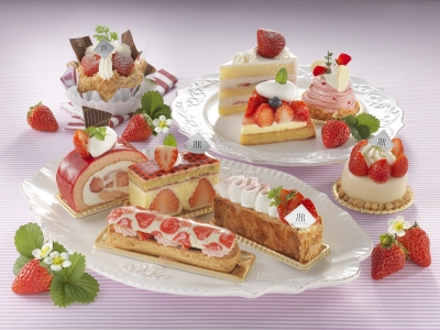 【リーガロイヤルホテル(大阪)】苺を使った可愛らしいケーキやパン16種類がラインアップ|グルメブティック...