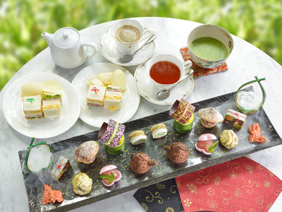 【リーガロイヤルホテル（大阪）】“お抹茶”と「昔話」を連想させるスイーツで心和むひと時を 期間限定ティーセット「お茶のDessert＆Tea 