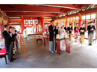 【リーガロイヤルホテル京都】石清水八幡宮「婚礼の儀～節会(せちえ)～」プラン 販売