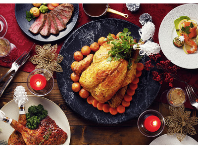 【リーガロイヤルホテル（大阪）】おうちクリスマスを彩る華やかなパーティメニュー！「グルメブティック メリッサ」のクリスマス限定テイクアウト商品