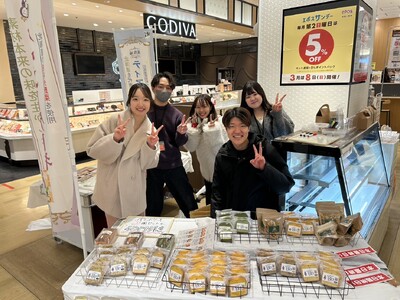 北海道の魅力を学生主体で発信。HokkaidonorsとBlue blossomが錦糸町マルイで3日間限定POPUPを開催