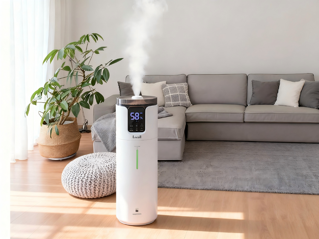 超大容量16Lで一日中パワフル加湿！Lacidoll超音波加湿器（LCDJSQ-J19