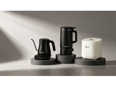 ECで絶賛のKEECOON、調理家電ラインナップの実店舗パートナー募集！