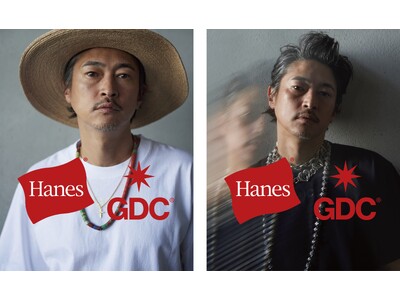 ヘインズ、ストリートブランド＜GDC＞ とのコラボレーション第二弾4月29日（水・祝）より発売開始