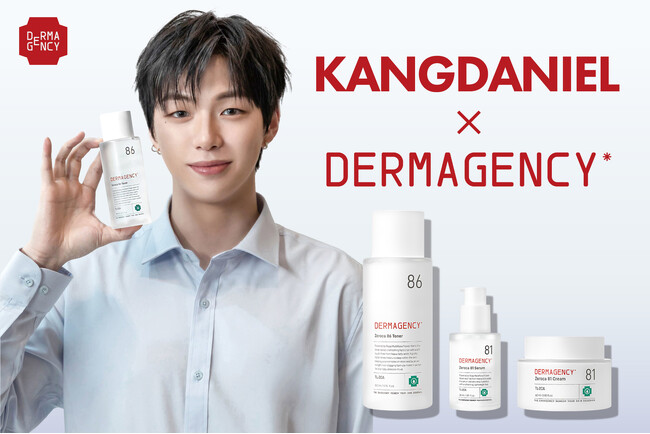 【DERMAGENCY × KANGDANIEL】ファンミーティングに特別協賛！限定ブース「KANGDANIEL with DERMAGENCY」登場