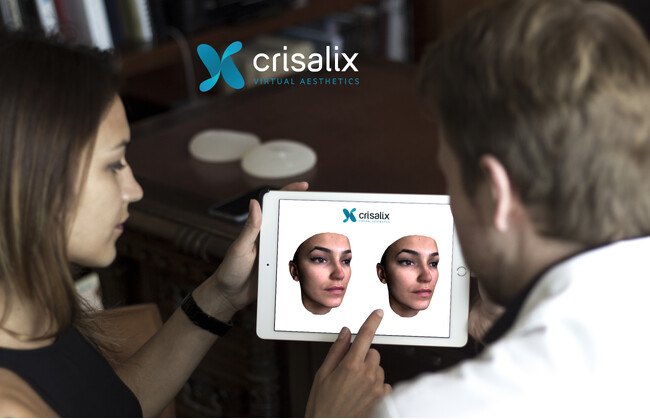 輪郭整形に3Dシミュレーション「クリサリクス(Crisalix)」導入！リノクリニック東銀座が美容整形カウンセリングをアップデート