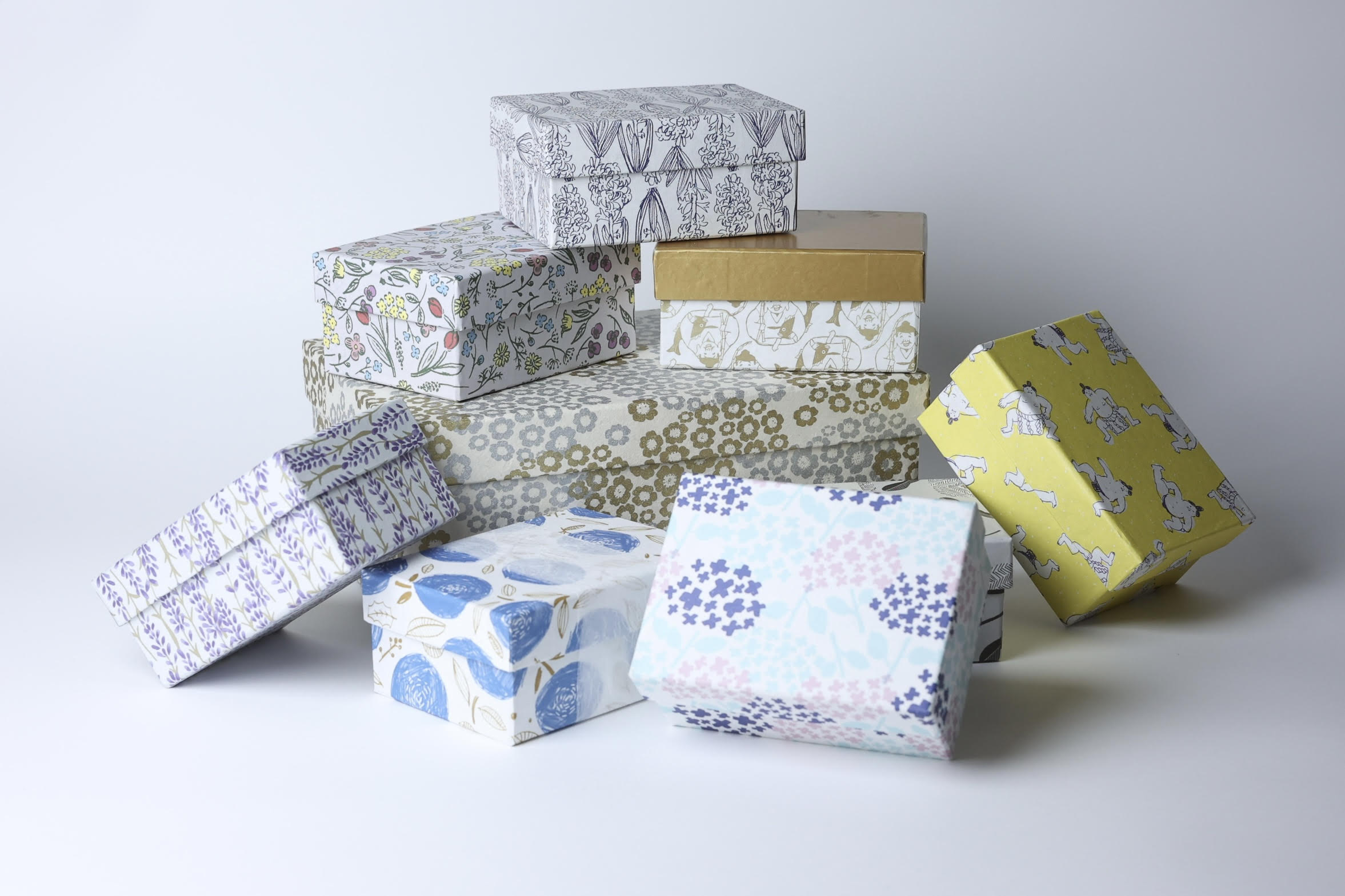 つつみ屋工房、“包む文化”を再設計。三つの新シリーズ『めぐり箱』『Hohh/包』『巡・想・匠』を同時発売。