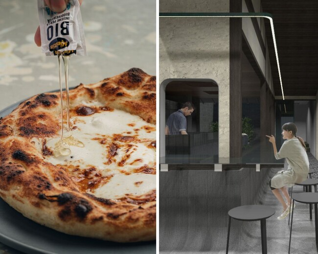 食べログ日本1位・ミシュラン掲載の『400℃ PIZZA』が関西初上陸。2025年12月下旬、京都・御所付近にオープン