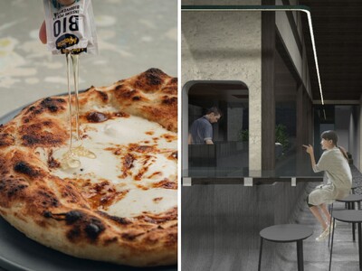 食べログ日本1位・ミシュラン掲載の『400℃ PIZZA』が関西初上陸。2025年12月下旬、京都・御所付近にオープン