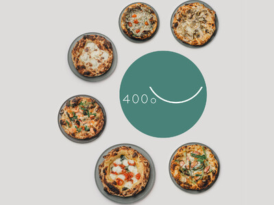 食べログ日本1位・ミシュラン掲載『400℃ PIZZA』京都店 グランドオープン日が2025.12.23(火)に決定