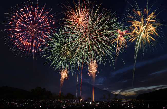 いよいよ開催直前！】10月17日（土）富士・山中湖で「IMMERSIVE HANABI