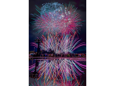 富士山と山中湖を舞台に10,000発が打ち上がる花火エンターテイメント「HANABI MAGIC 富士・山中湖 2026」始動