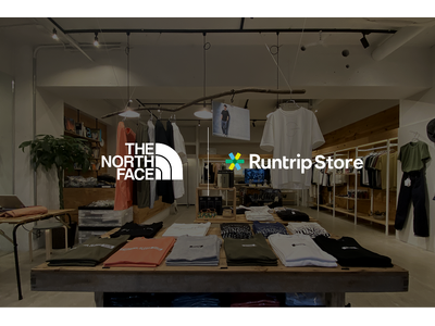 Runtrip Storeにてアウトドアブランド「THE NORTH FACE」のランニングアイテム取扱販売を開始！