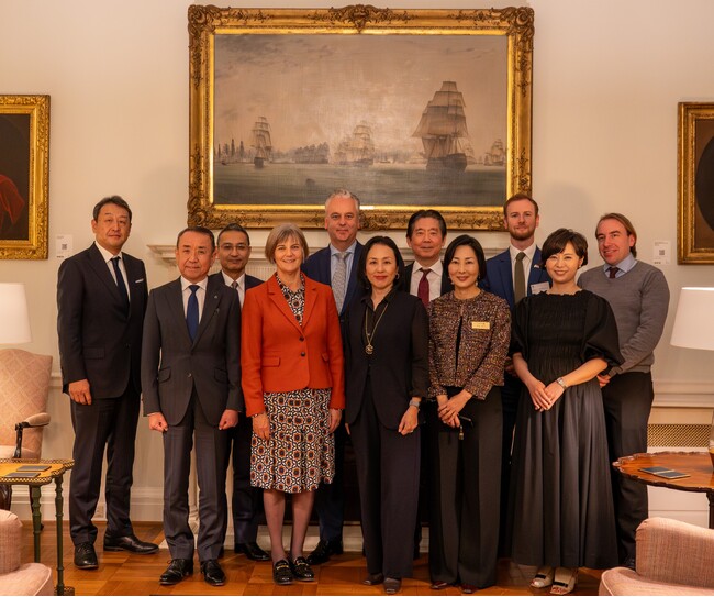 日本企業の海外事業価値最大化をテーマに、経営者向けイベントを英国大使館で開催