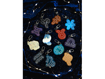 アップサイクルブランド・NEWSEDより新製品「Re:Acryl zodiac charm」2026年10月1日（木）より発売開始