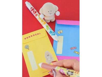 ケンエレファントのオリジナルIP『ぽっこし』 直営店限定の新作グッズ5アイテムが登場！