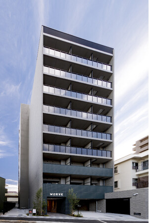 長谷工不動産「WORVE吹田江坂」DBJ Green Building認証最高評価★5を取得