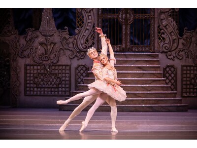 【映画館でバレエを】ロイヤル・バレエ『くるみ割り人形』2/20（金）より1週間限定公開！世界中で愛される、冬の名物プロダクション／マヤラ・マグリ×リース・クラークの極上パ・ド・ドゥに酔いしれる！