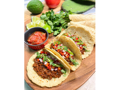 令和のタコパはこれだ！ 調理時間0分！ 大豆ミート由来の新・タコスミート「ベジ・デ・タコス」が１年分当た...