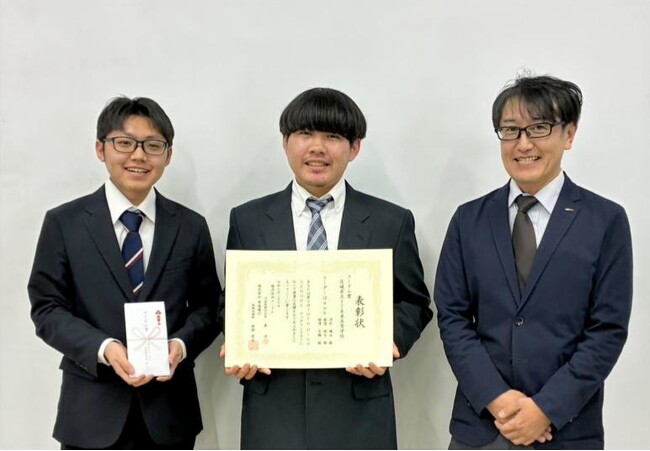 プレスリリース「茨城の未来を担う高校生を支援。ユードムが常陽銀行主催「Joyo High school テックコンテスト」に初協賛し、「ユードム賞」を授与」のイメージ画像