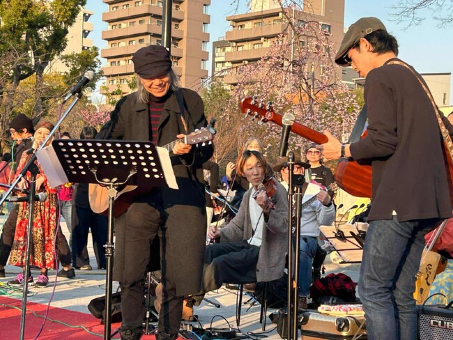 墨田区で新たな音楽イベント「すみだ・ランブリング・セッション」開催