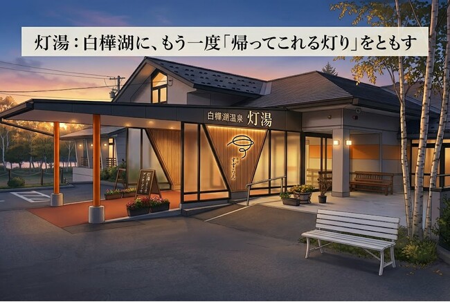 年間赤字4,000万円、閉鎖された「白樺湖温泉すずらんの湯」を民間再生。