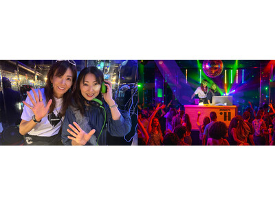 シェイプUPガールズ 中島史恵、梶原真弓が究極のディスコをオープン！“美と健康と笑顔” をテーマに究極のDJ 活動を開始！