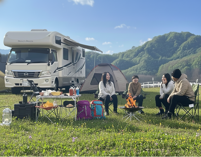 【日光霧降高原大笹牧場株式会社】2026年4月10日「大笹牧場RVパー…
