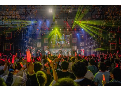 ＜ライブレポート＞超満員の会場は大熱狂！アーケード音ゲー4社 夢の競演ライブ「AMUSEMENT MUSIC FES 2025」