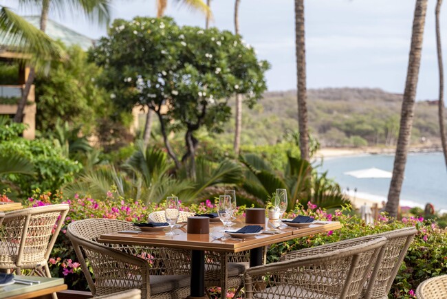 【フォーシーズンズ リゾート ラナイ】島の恵みを活かした本格イタリアン「オステリア・モッツァ・ラナイ」が全面改装を経てグランドオープン