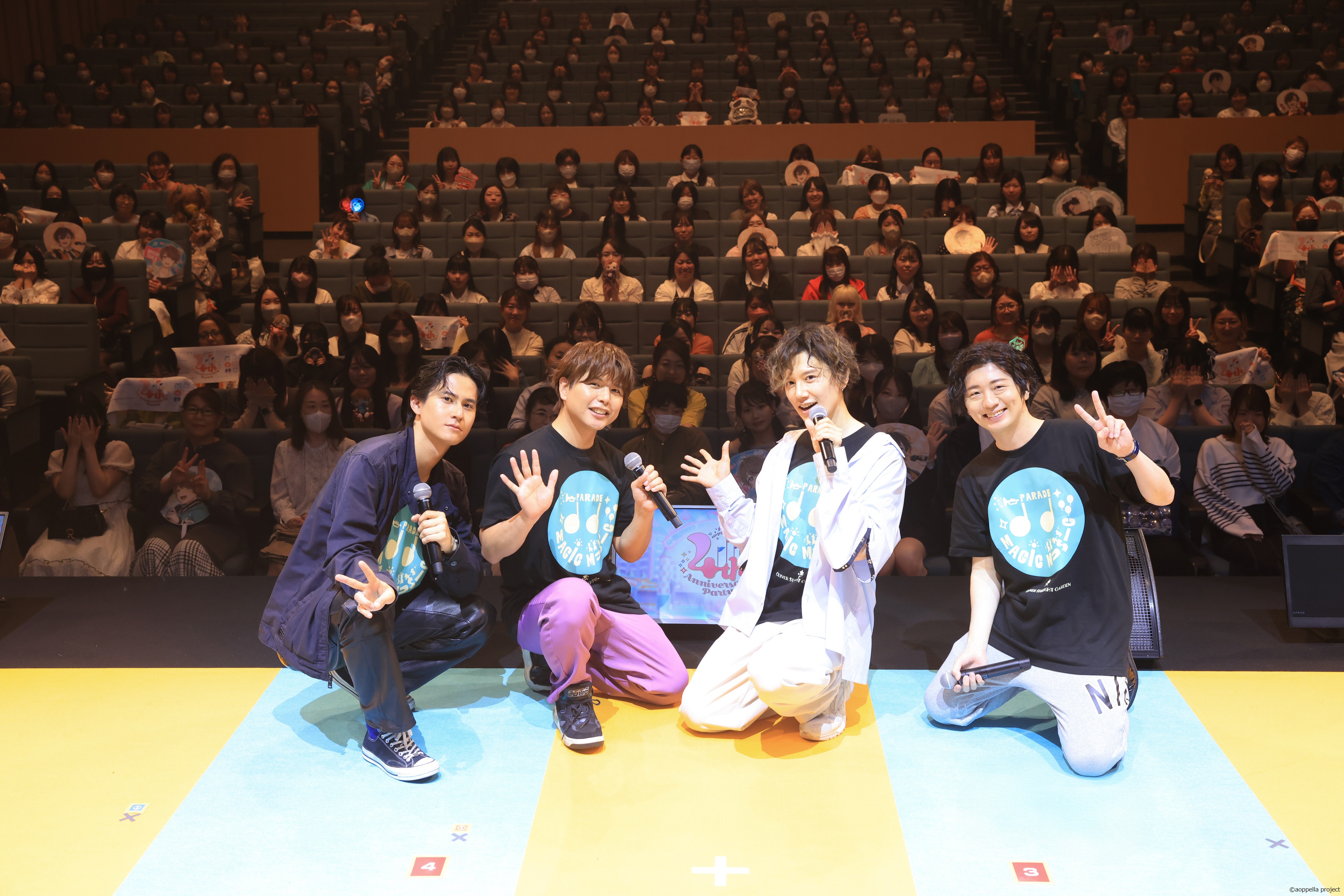 【アオペラ -aoppella!?-】4周年イベントで3大新展開を発表！VadLip新曲MV公開＆CD情報、グッズ展開、豪華コラボを一挙解禁！