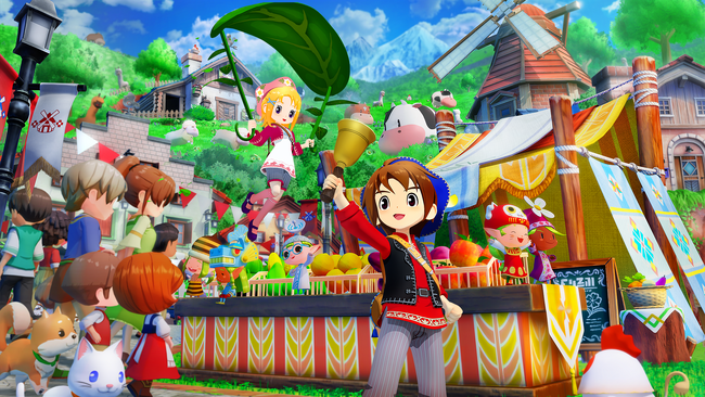 【「牧場物語」シリーズ最新作『牧場物語 Let’s！風のグランドバザール』】最新情報を総まとめ！　そよかぜタウンウォーカー 第３回　～バザールの楽しみ方～