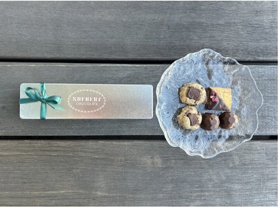 Bean to Bar Chocolateブランド「SHEBERY CHOCOLATE」10月17日で創業2周年。オーガニック米粉を使ったオリジナルクッキー缶を今月限定で発売。