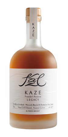 天鏡蒸溜所「KAZE Founder's Reserve LEGACY」東京ウイスキー&スピリッツコンペティション2026最高金賞受賞