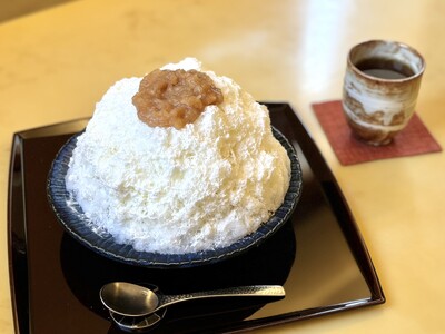 【箱根ちもと】創業75周年の老舗和菓子店がお届けする、15年目にして最高傑作の新作かき氷