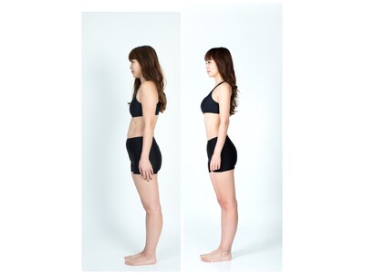 日本初、“腸×姿勢”のダブルアプローチで挑む 新・ダイエット革命～14日間で「30代からの痩せにくさ」に...