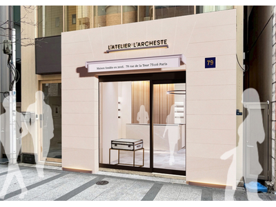 パリ発のパティスリー「L’ATELIER L’ARCHESTE」が東京・銀座に初出店。2026年10月19日（月）グランドオープン
