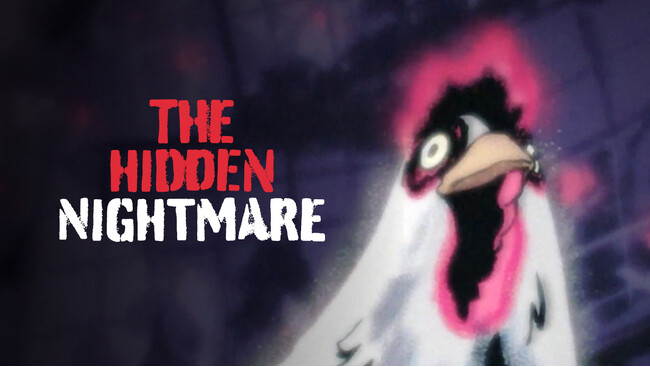 「The Hidden Nightmare」啓発キャンペーン、渋谷駅で街頭活動を実施し、採卵鶏のケージ飼育問題の改善を訴え