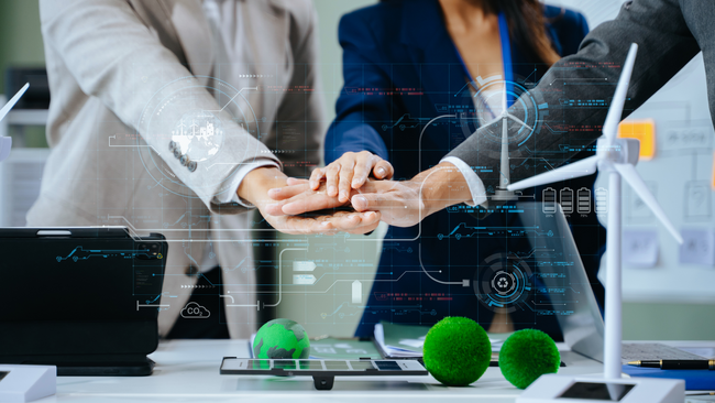 【岡山発・脱炭素の地方モデル】リビルト製品の環境価値を「可視化」し社会実装へ。