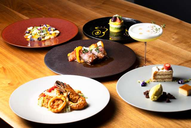 「CREVIAマチュピチュ展」と同フロアのレストラン「THE SUN & THE MOON (Restaurant)」のコラボが決定！