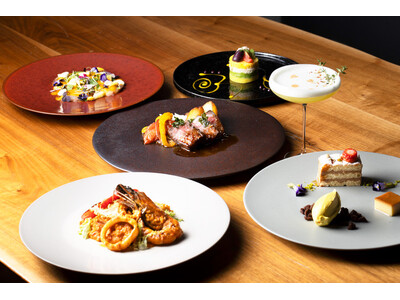 「CREVIAマチュピチュ展」と同フロアのレストラン「THE SUN & THE MOON (Restaurant)」のコラボが決定！