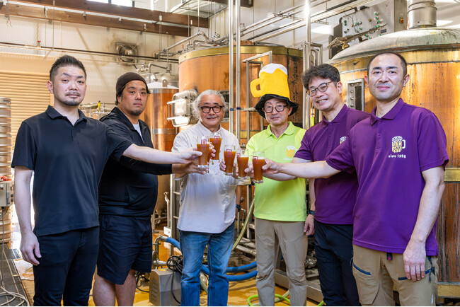 異色のコラボで街おこし！ゲーム音楽×地ビール