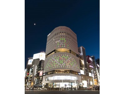 銀座のクリスマスを盛り上げる煌びやかな大人のクリスマス「ＧＩＮＺＡ Christmas ＰＬＡＣＥ」開催