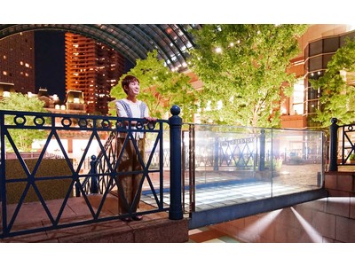恵比寿ガーデンプレイスならではの街並みや風景美をベストショットで撮影。有料フォトスポットサービス展開に向けた実証実験を開始