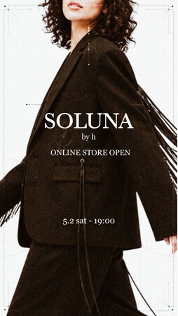 元AKB48 平田梨奈がディレクターを務める ライフスタイル＆アパレルブランド「SOLUNA by h」公式オンラインストアOPEN