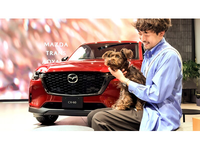 「MAZDA TRANS AOYAMA」で週末限定ドッグカフェを開催！　愛犬とのドライブが楽しみになる全国ご当地おやつも限定販売