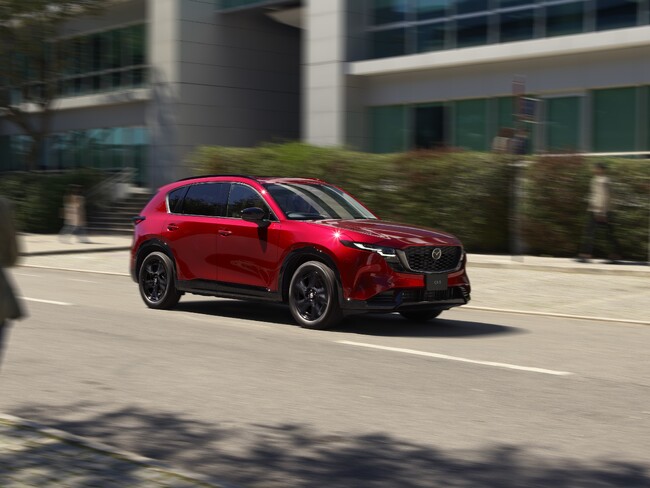 新型「MAZDA CX-5」の販売を開始